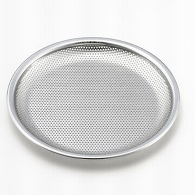 ヨシカワ 料理のいろは　ボウルにのせて使える水切りトレー１８cm(YJ2800) 目安在庫=○