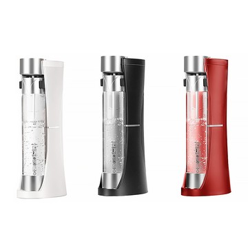 LGS熱購品 萬神NIBU 手壓式 混打氣泡水機 買就贈 專用水瓶x2 氣泡水 氣泡水機 蘇打水機