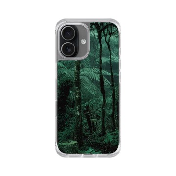 iPhone 17 ClearX (MagSafe 兼容) 晶透白 - LOOK！多看我一眼 LOOK! Nature Seeks Attention - 大自然的傑作（亞馬遜雨林）