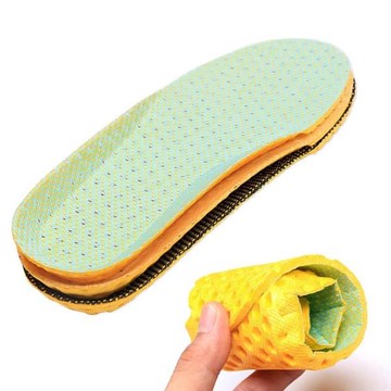 (杰恆)los0363運動減震透氣軟鞋墊籃球跑步加厚吸汗羽毛柔舒適