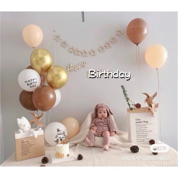 ✰ 木質生日佈置 氣球佈置 派對佈置 佈置生日 生日木質佈置 生日派對 木質佈置 森系佈置 收涎佈置 收涎