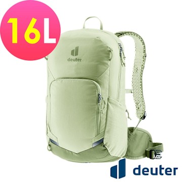 【deuter 德國】Bike I 16L自行車背包3202025薄荷綠/透氣/單車包/越野包