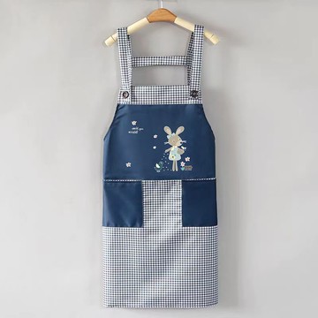 可愛兔子圍裙-多色任選