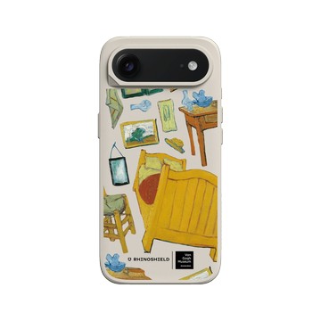 iPhone Air SolidX 貝殼灰 - Van Gogh Museum - 寢室-透明