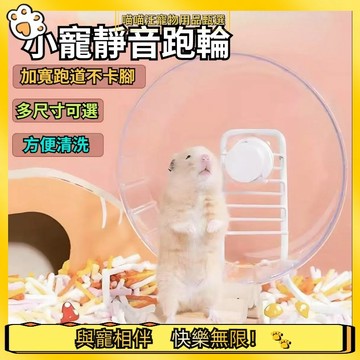 【喵喵汪甄選】🐱倉鼠靜音跑輪 老鼠滾輪 倉鼠滾輪 倉鼠用品 小動物滾輪 鼠跑輪 倉鼠跑輪 鼠滾輪倉鼠玩具