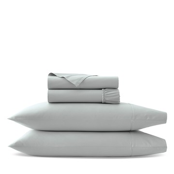 Boll & Branch Percale Hemmed Sheet Set, Queen