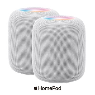 HomePod-白色(二入組)