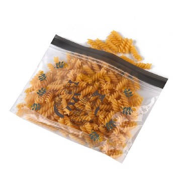Kusuguru Japan 食物密封保鮮夾鏈袋  日本食品衛生檢測合格Nagonago-san系列 -SS號15個入