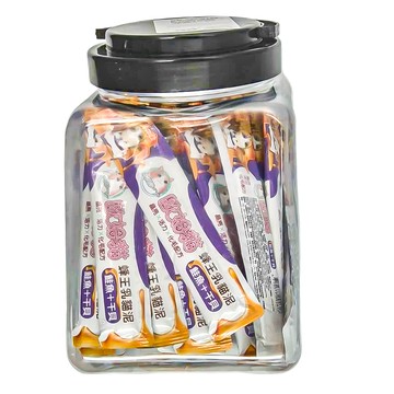 歐姆貓OMO 蜂王乳貓泥 添加菊苣纖維和青木瓜酵素 獨立包裝  鮭魚&干貝  1.2kg  1桶