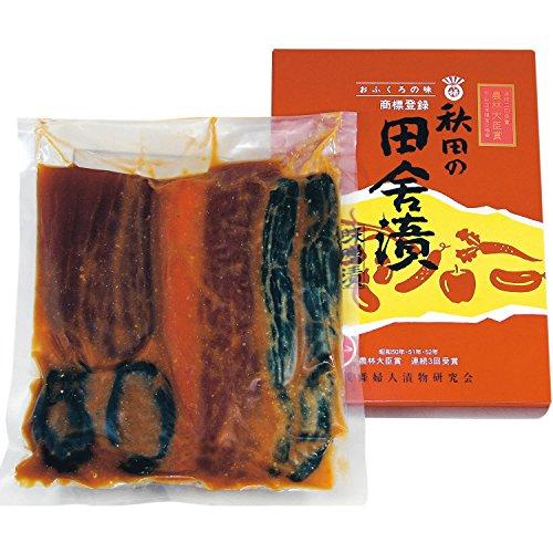 浅舞婦人漬物研究会 秋田の田舎漬 味噌漬 箱入 500g