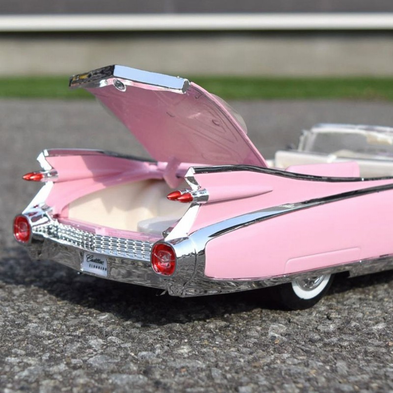 キャデラック 1959 Cadillac ダイキャストモデル モーターサイクル ミニカー ピンク Maisto マイスト 1：18 |  LINEブランドカタログ