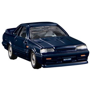 TOMICA PREMIUM 04 日產 SKYLINE_TM13183 黑 多美小汽車