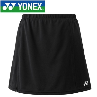 YONEX ソフトテニスウェア スカート ブラック XO | LINEショッピング