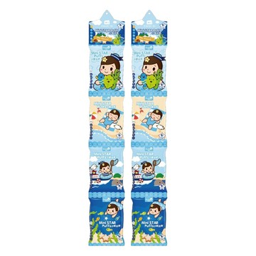 master mi 米大師 小星泡芙 6個月以上適用 4包  小魚 + 海帶  32g  2組