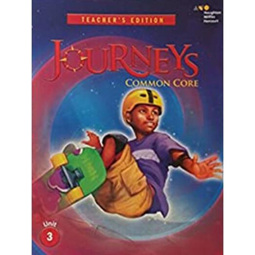 Journeys Common Core Teacher's Edition Grade 6.3 (Spiral-bound)