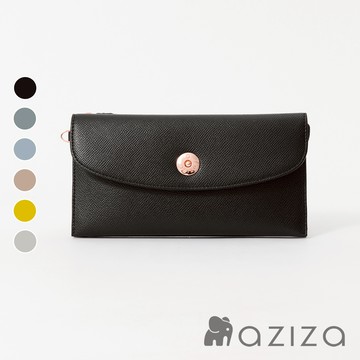 aziza OLA拉鍊單層長夾