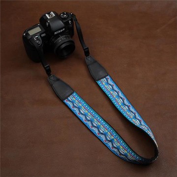 cam-in 繡花系列專業相機背帶 通用接口 cam7500