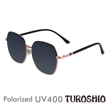 TUROSHIO偏光片太陽眼鏡 微光之心系列 極致黑 3148 C1