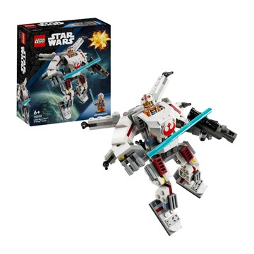 LEGO 75390 星際大戰  天行者路克小機甲 Luke Skywalker X-Wing Mech  1盒