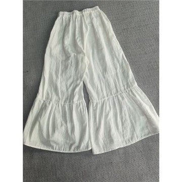 311雙層紗馬蹄褲腰圍66-126臀圍140褲長95