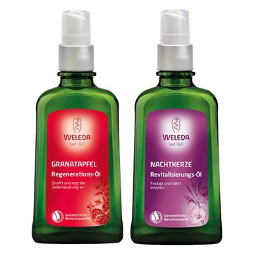 德國原廠版 Weleda 薇莉達 身體按摩 石榴 月見草 保養油 100ML 保濕 肌膚滋潤 附發票現貨 ｜滿額領券最高現折$200⚡專櫃保養美妝 品牌香氛 美的三次方【心心哈德】