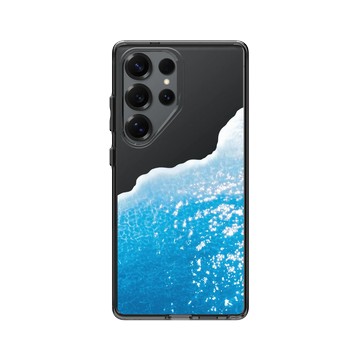 Galaxy S25 Ultra Clear 酷墨灰 - Ocean Collection: Let's Sea 海洋系列：一路向海 - 午後波光