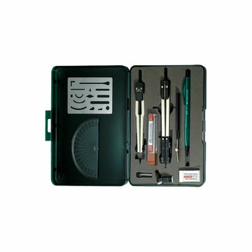 FABER-CASTELL 輝柏 構圖圓規10品套裝 /套 17404A