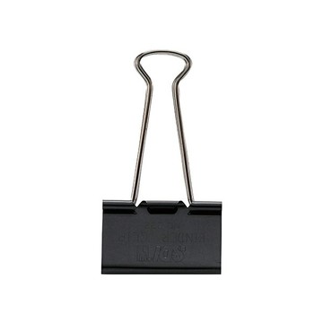 SDI 手牌 黑色 長尾夾 51mm 12支入 /盒 0222B【APP滿額下單10%點數(單一帳號最高5000點)】1/31止