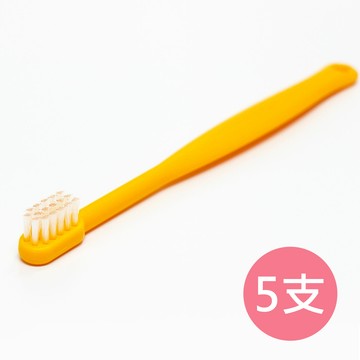 akachan honpo - 牙刷3～5歲-5支入-橙色