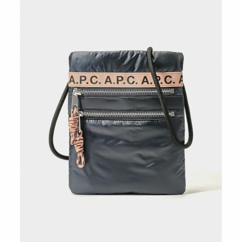 APC アーペーセー A.P.C. PAACL H61384 ショルダーバッグ メンズ