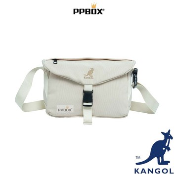 KANGOL 袋鼠 多格層 郵差包 64551705 時尚 信封包 信使包 包包 防潑水 長夾可放 側背包 禮物
