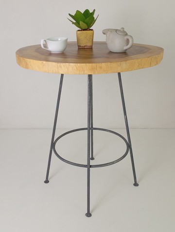 鐵木桌子，原創設計桌