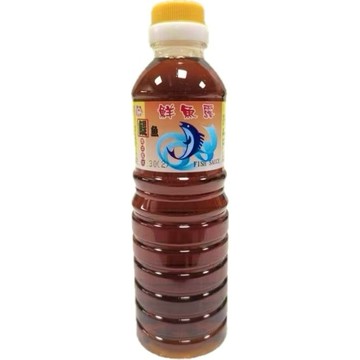 （低消$150出貨）福松鯷鮮魚露500ml