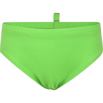 Dsquared2 Green Swim Briefs For Boy With Logo