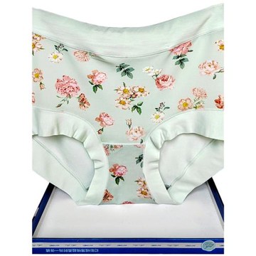 彩田內褲女高腰莫代爾棉印花32378特高腰32379包臀平腳石墨烯抗菌