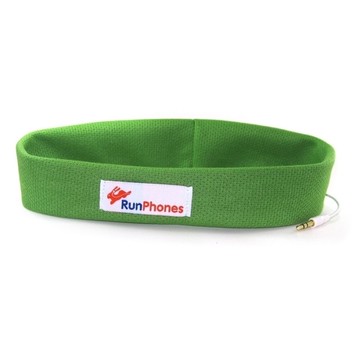 RunPhones運動耳機 - 綠色(S)