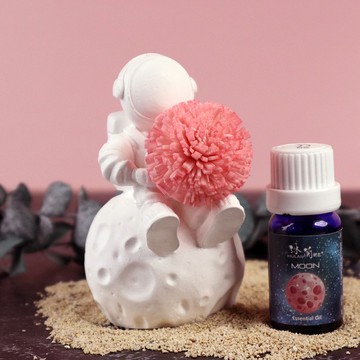 沐蘭肥皂_月球粉愛玫瑰好浪漫複方精油星球擴香組