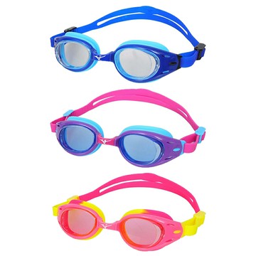 MIZUNO SWIM 兒童泳鏡 蛙鏡 泳鏡 兒童蛙鏡 繽紛 N3TFB10500 24FWO 【樂買網】