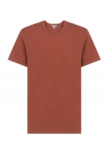 James Perse - T-shirt - Mens - Orange