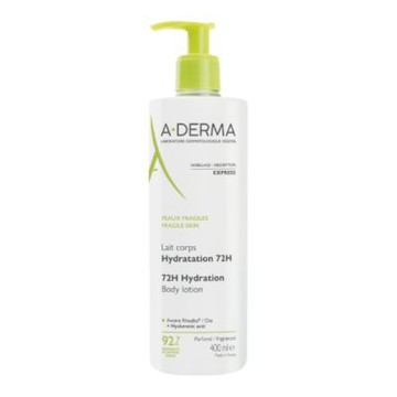 A-DERMA艾芙美 燕麥超水感保濕乳400ml