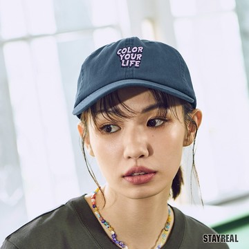 STAYREAL Color Your Life 多色老帽 - 藍