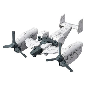 BANDAI 30MM 1/144 EV-14 組裝模型輕作戰 擴充武裝機具 傾轉旋翼機Ver.  1個