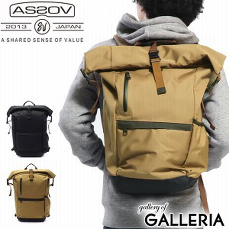 商品レビューで 5 アッソブ リュック As2ov ロールトップ バックパック Water Proof Cordura 305d Roll Backpack ショルダーバッグ 通販 Lineポイント最大1 0 Get Lineショッピング