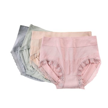 SXLLNS 蕾絲暖宮生理褲禮盒(4入)