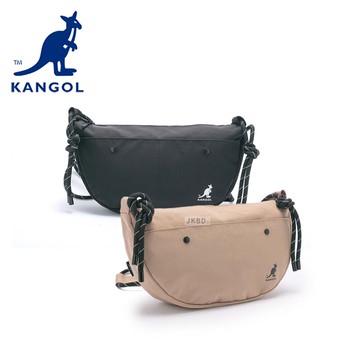 袋鼠 【 KANGOL 】半月大側背包 64558708 -廠商直送