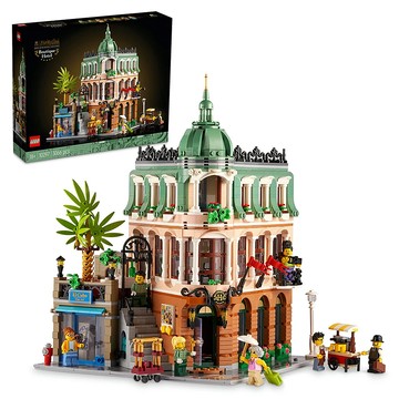 LEGO 10297 創意系列 精品酒店 Boutique Hotel  1盒
