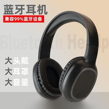 耳機 耳機 頭戴式耳機 耳麥 重低音全包耳罩 主動降噪長續航耳機遊戲耳麥 可折疊