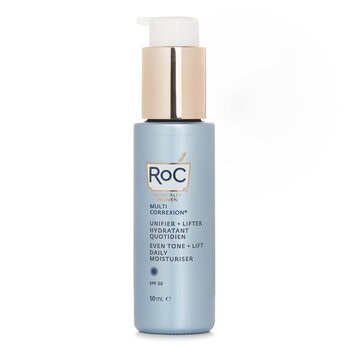 ROC ROC Multi Correxion 均勻膚色 + 提拉日常保濕霜 SPF 30 50ml-面膜
