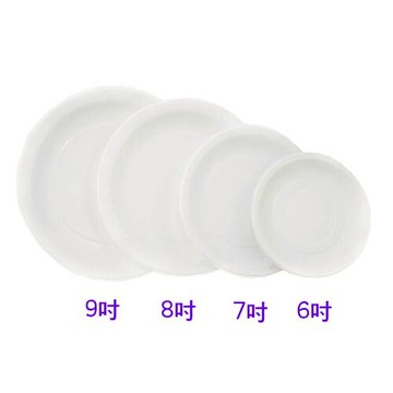 【史代新文具】STAT 5吋 白色 圓紙盤 (1包250個)