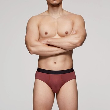 (蝦皮官方商城免運)DADADO-機能系列-控溫褲 M-LL合身三角褲(紅) 中空溫感平衡紗-GSC204RE